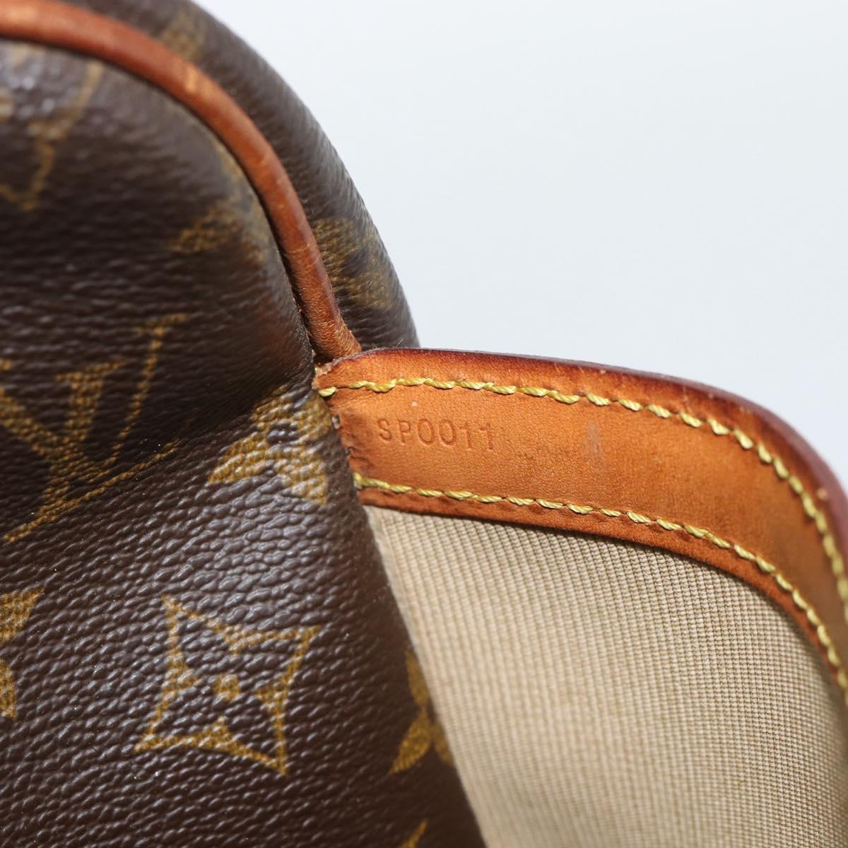 LOUIS VUITTON Monogram Reporter GM Shoulder Bag M45252 LV Auth ka4939