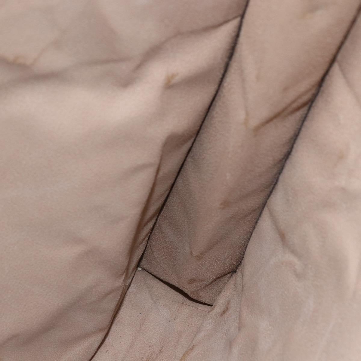 LOUIS VUITTON Monogram Sac Plat Hand Bag M51140 LV Auth ka494