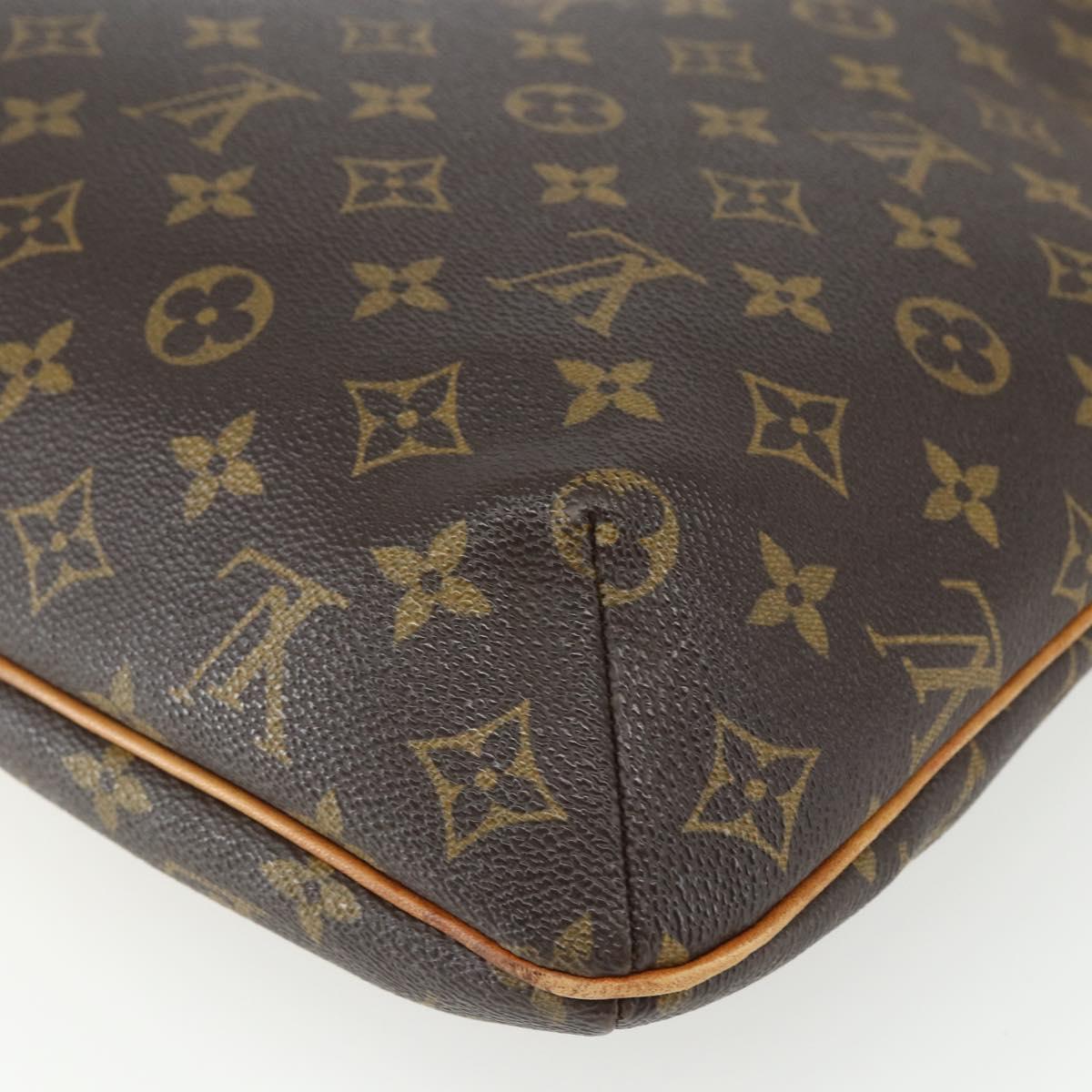 LOUIS VUITTON Monogram Musette Shoulder Bag M51256 LV Auth ka495