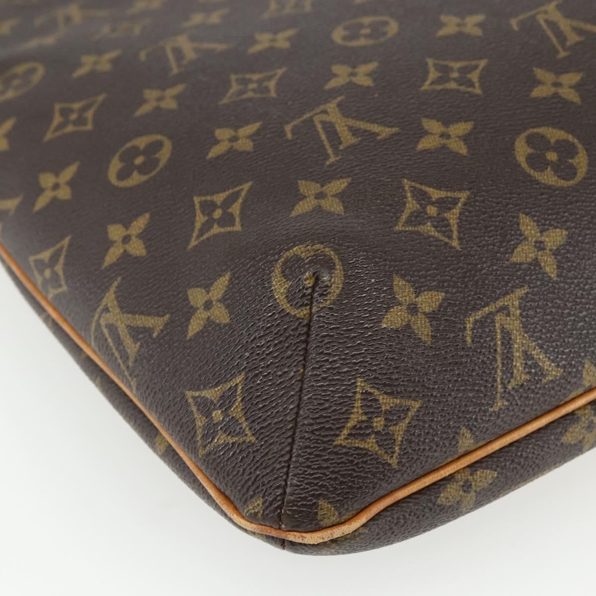 LOUIS VUITTON Monogram Musette Shoulder Bag M51256 LV Auth ka495