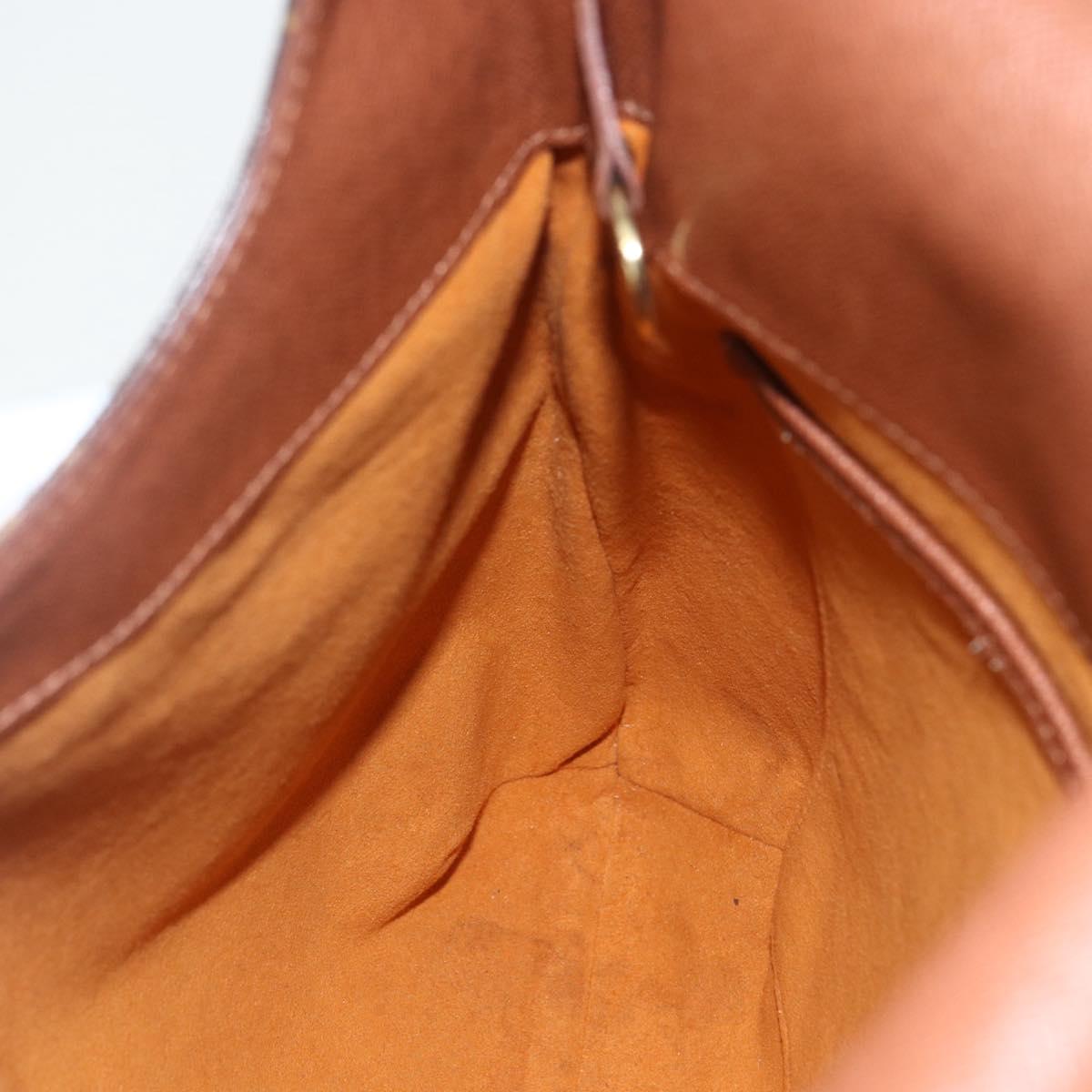 LOUIS VUITTON Monogram Musette Shoulder Bag M51256 LV Auth ka495