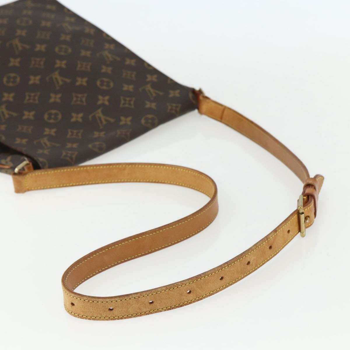 LOUIS VUITTON Monogram Musette Shoulder Bag M51256 LV Auth ka495