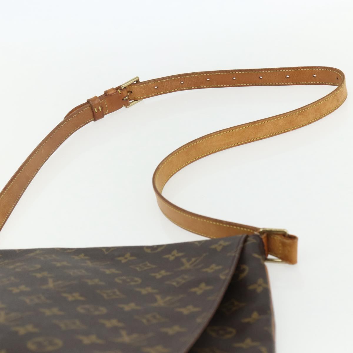 LOUIS VUITTON Monogram Musette Shoulder Bag M51256 LV Auth ka495