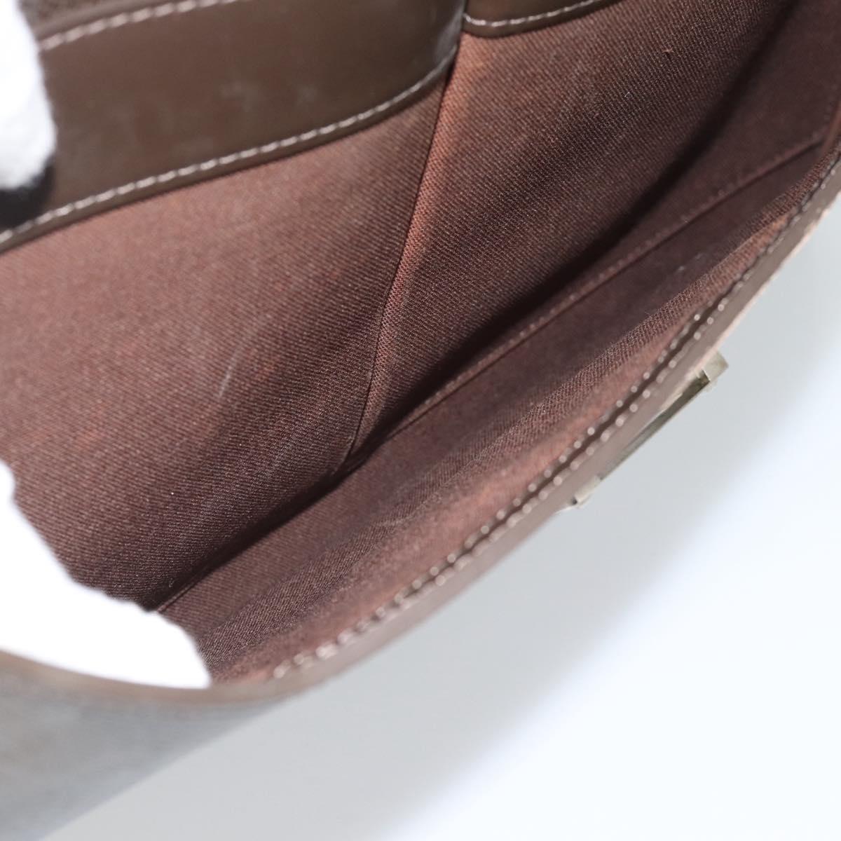 LOUIS VUITTON Taiga Robusto 1 Business Bag Grizzly M31058 LV Auth ka4954