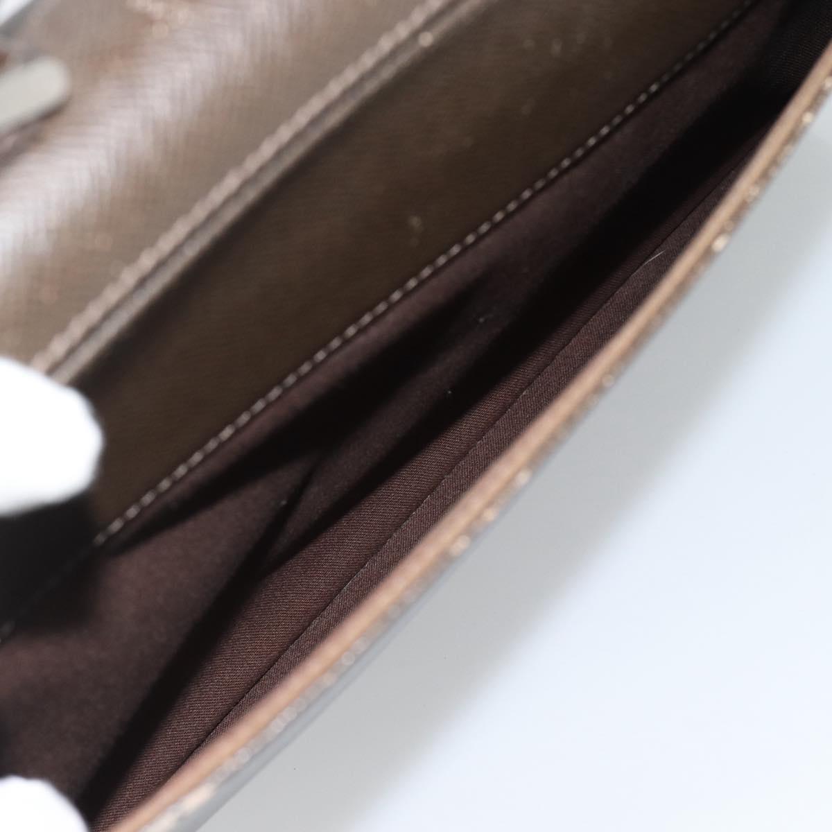 LOUIS VUITTON Taiga Robusto 1 Business Bag Grizzly M31058 LV Auth ka4954