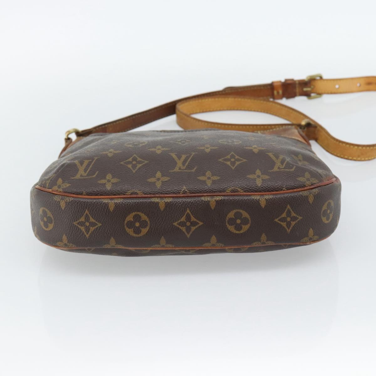 LOUIS VUITTON Monogram Odeon PM Shoulder Bag M56390 LV Auth ka4957