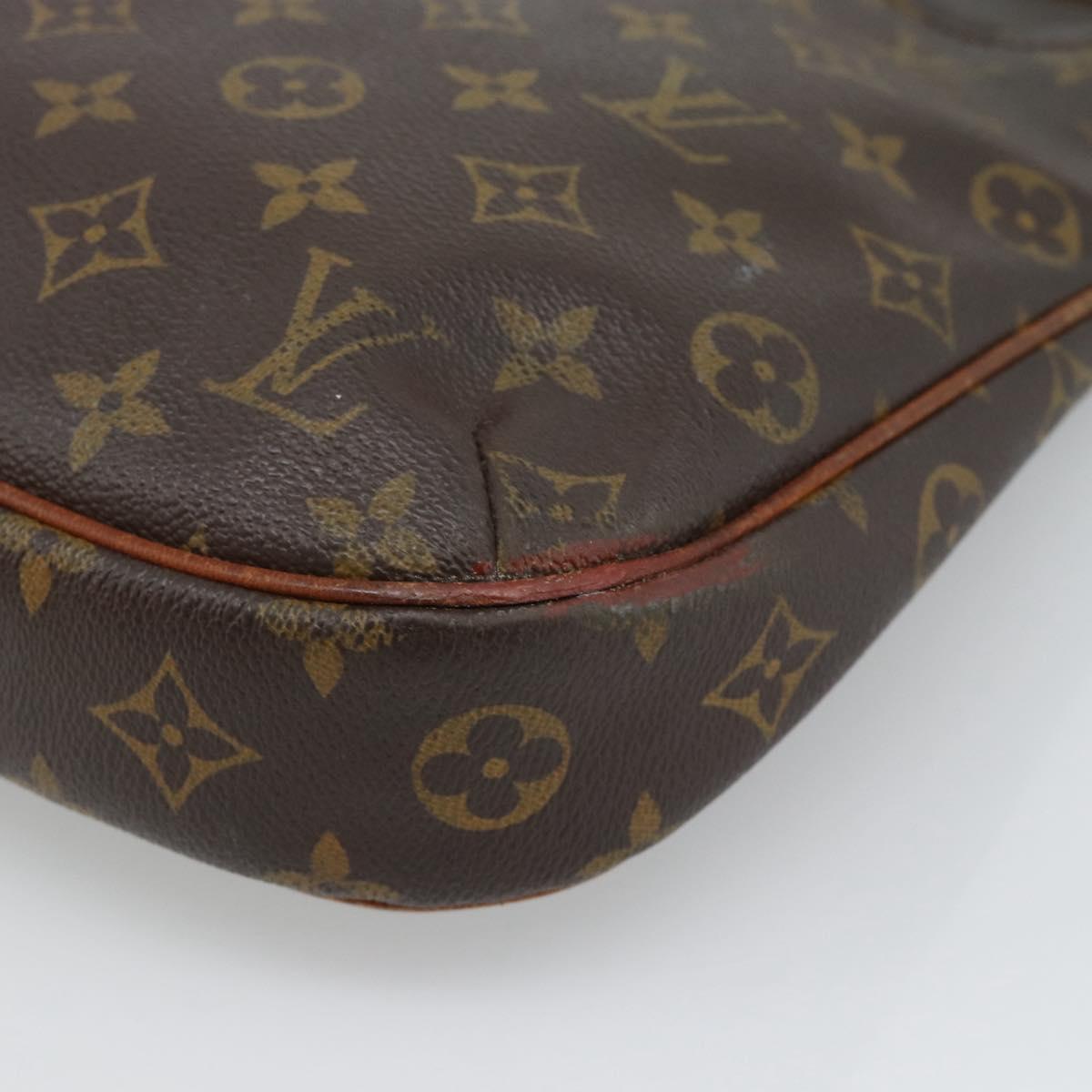 LOUIS VUITTON Monogram Odeon PM Shoulder Bag M56390 LV Auth ka4957