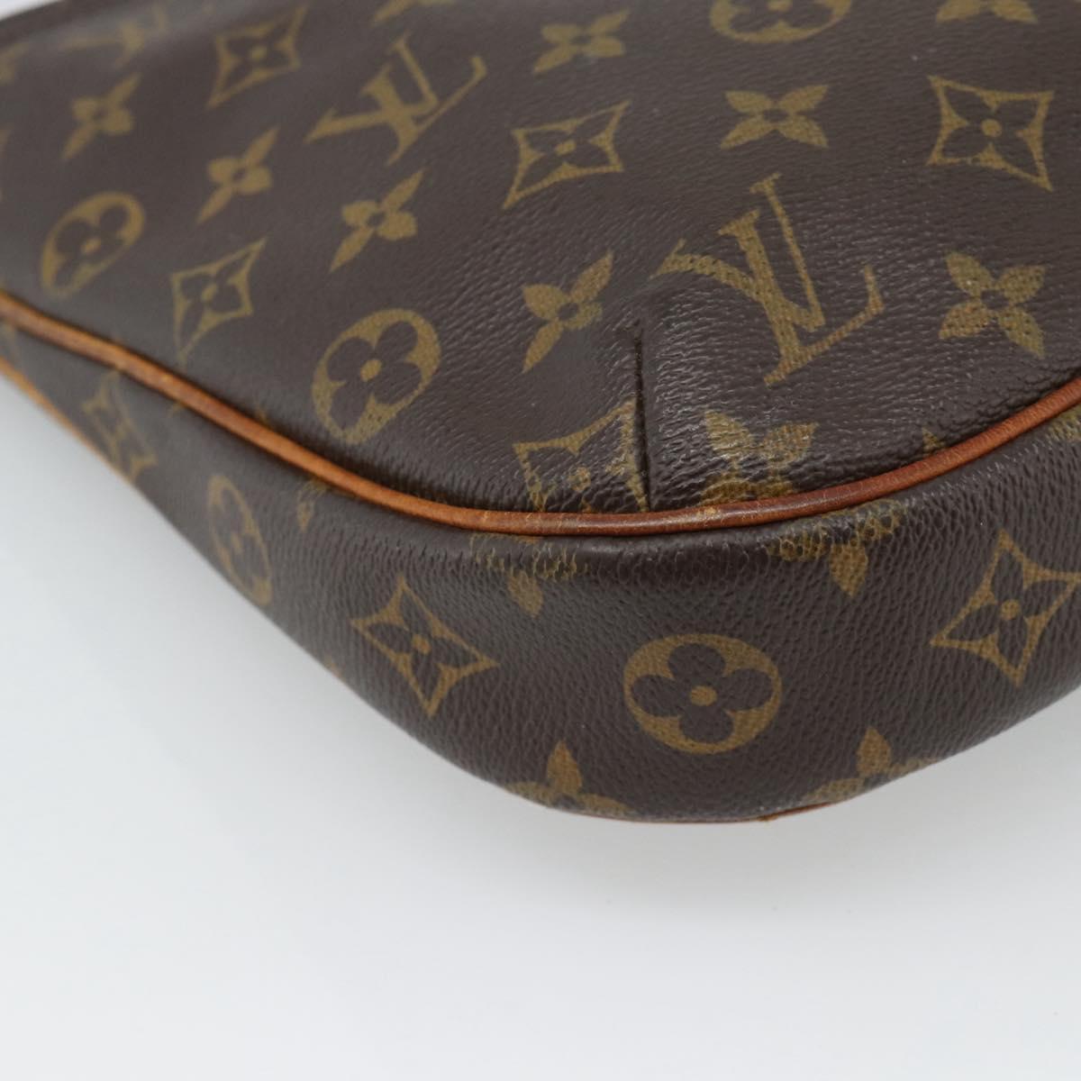 LOUIS VUITTON Monogram Odeon PM Shoulder Bag M56390 LV Auth ka4957