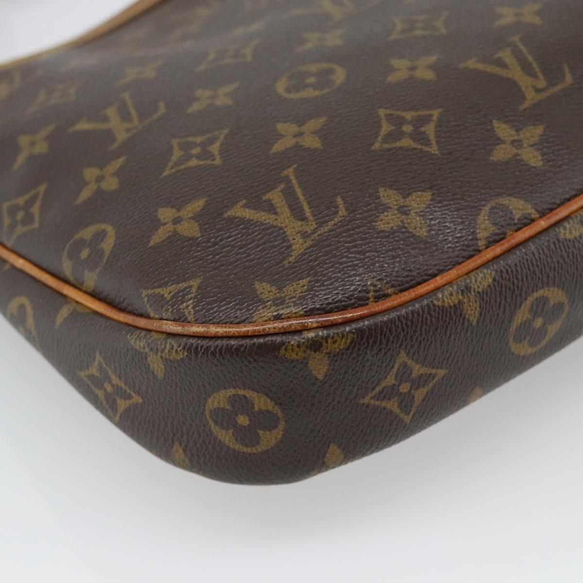 LOUIS VUITTON Monogram Odeon PM Shoulder Bag M56390 LV Auth ka4957