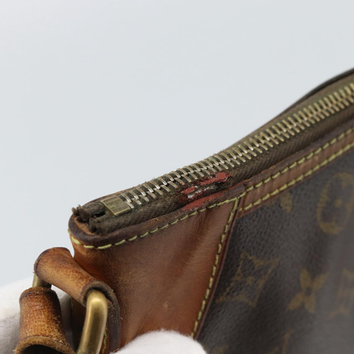 LOUIS VUITTON Monogram Odeon PM Shoulder Bag M56390 LV Auth ka4957