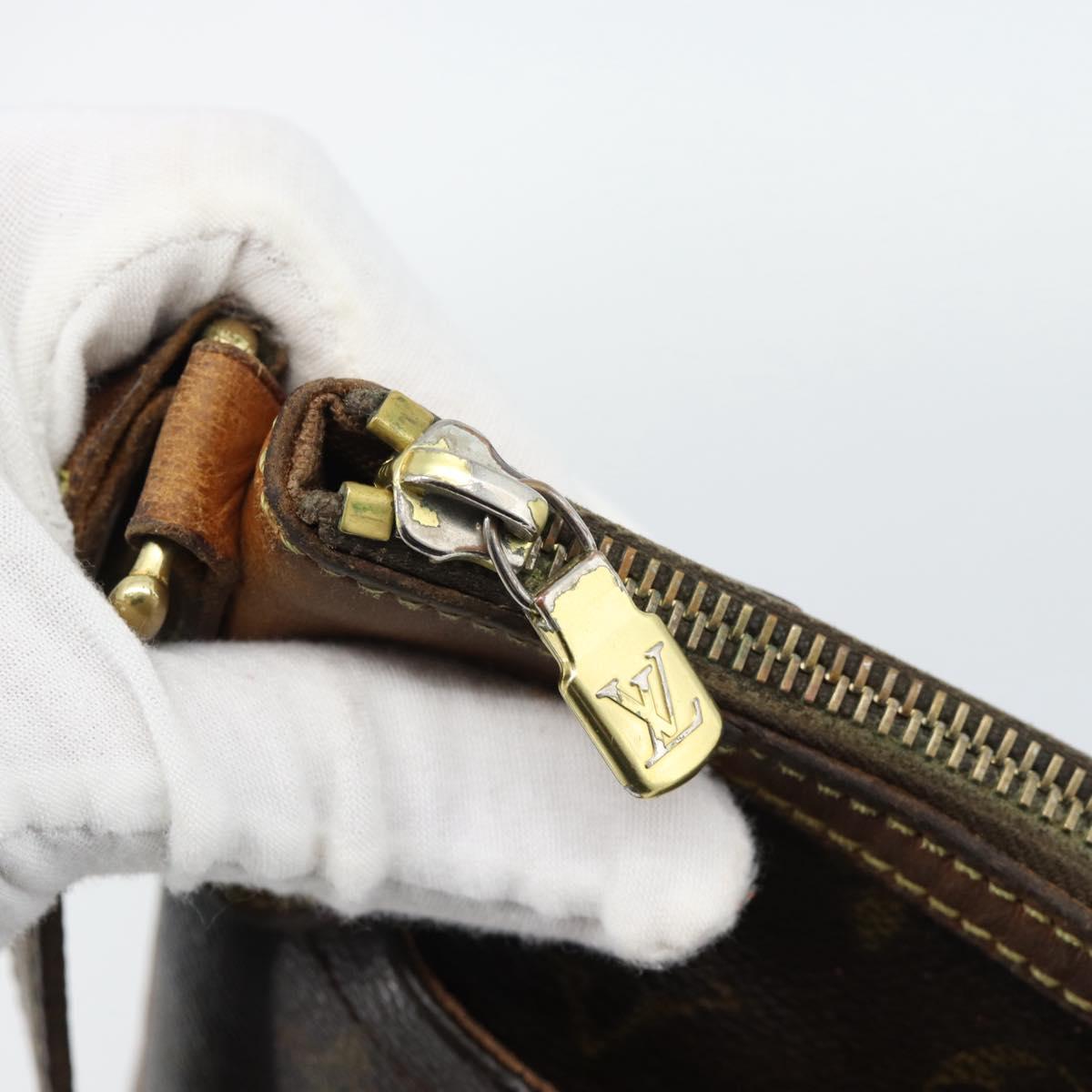 LOUIS VUITTON Monogram Odeon PM Shoulder Bag M56390 LV Auth ka4957