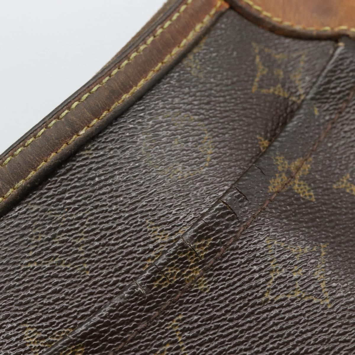 LOUIS VUITTON Monogram Odeon PM Shoulder Bag M56390 LV Auth ka4957