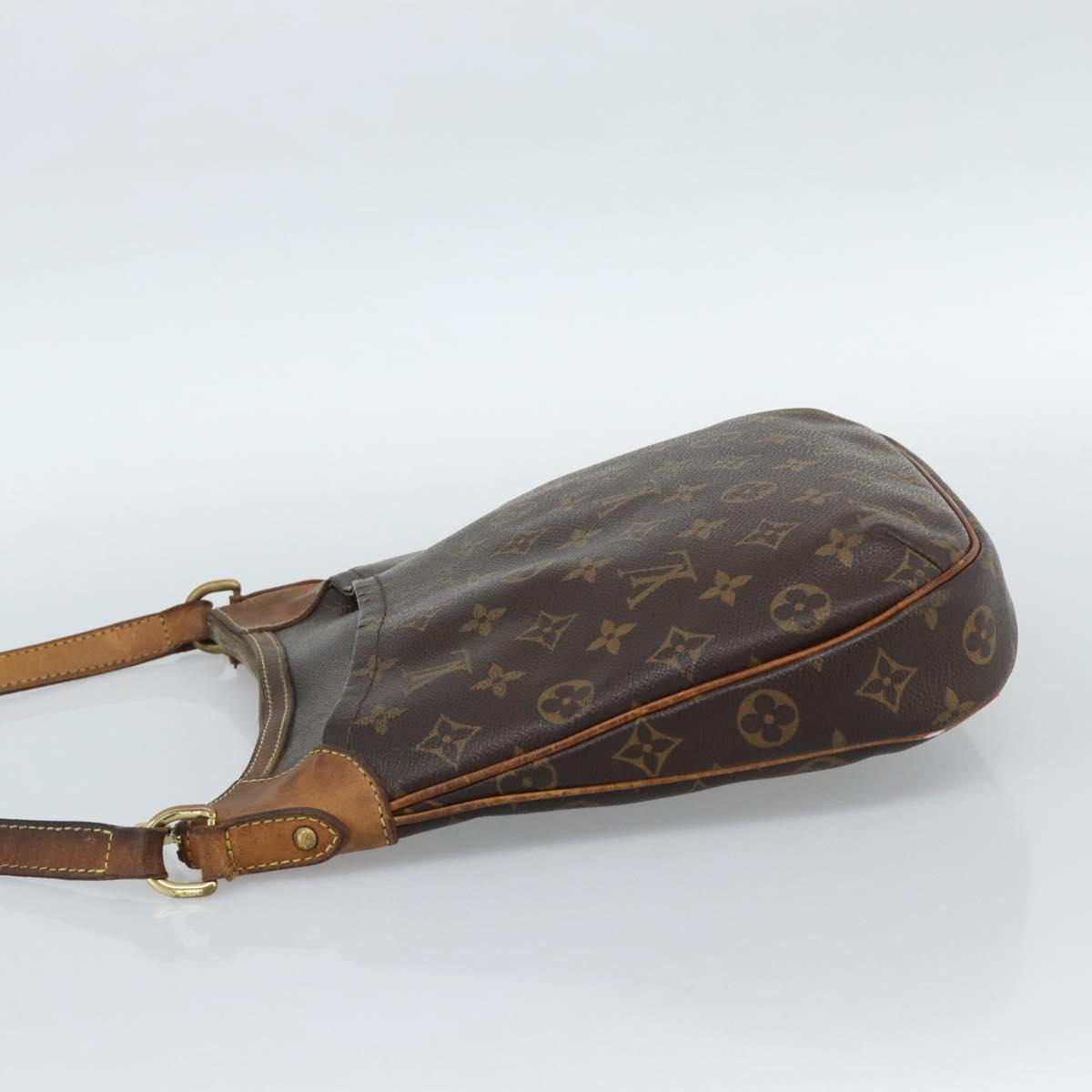 LOUIS VUITTON Monogram Odeon PM Shoulder Bag M56390 LV Auth ka4957