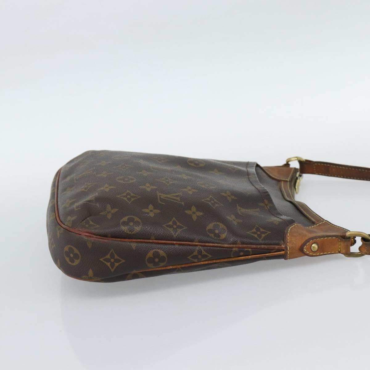 LOUIS VUITTON Monogram Odeon PM Shoulder Bag M56390 LV Auth ka4957