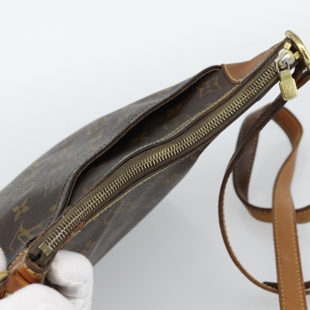 LOUIS VUITTON Monogram Odeon PM Shoulder Bag M56390 LV Auth ka4957
