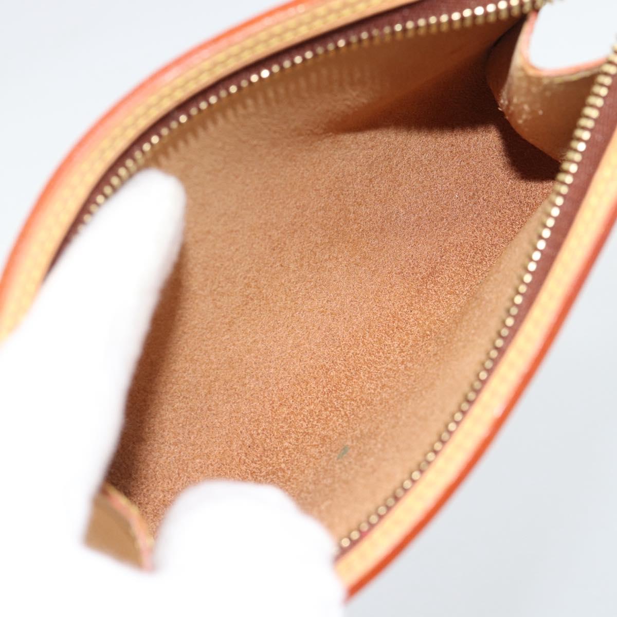 LOUIS VUITTON Monogram Vinyl Cava Amble PM Tote Bag Brown M92502 LV Auth ka4959