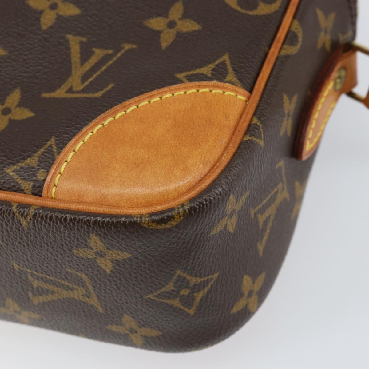 LOUIS VUITTON Monogram Trocadero 27 Shoulder Bag M51274 LV Auth ka496
