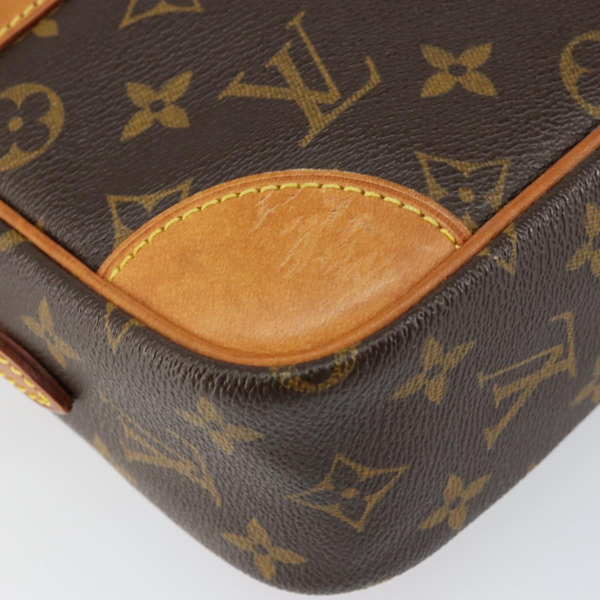 LOUIS VUITTON Monogram Trocadero 27 Shoulder Bag M51274 LV Auth ka496