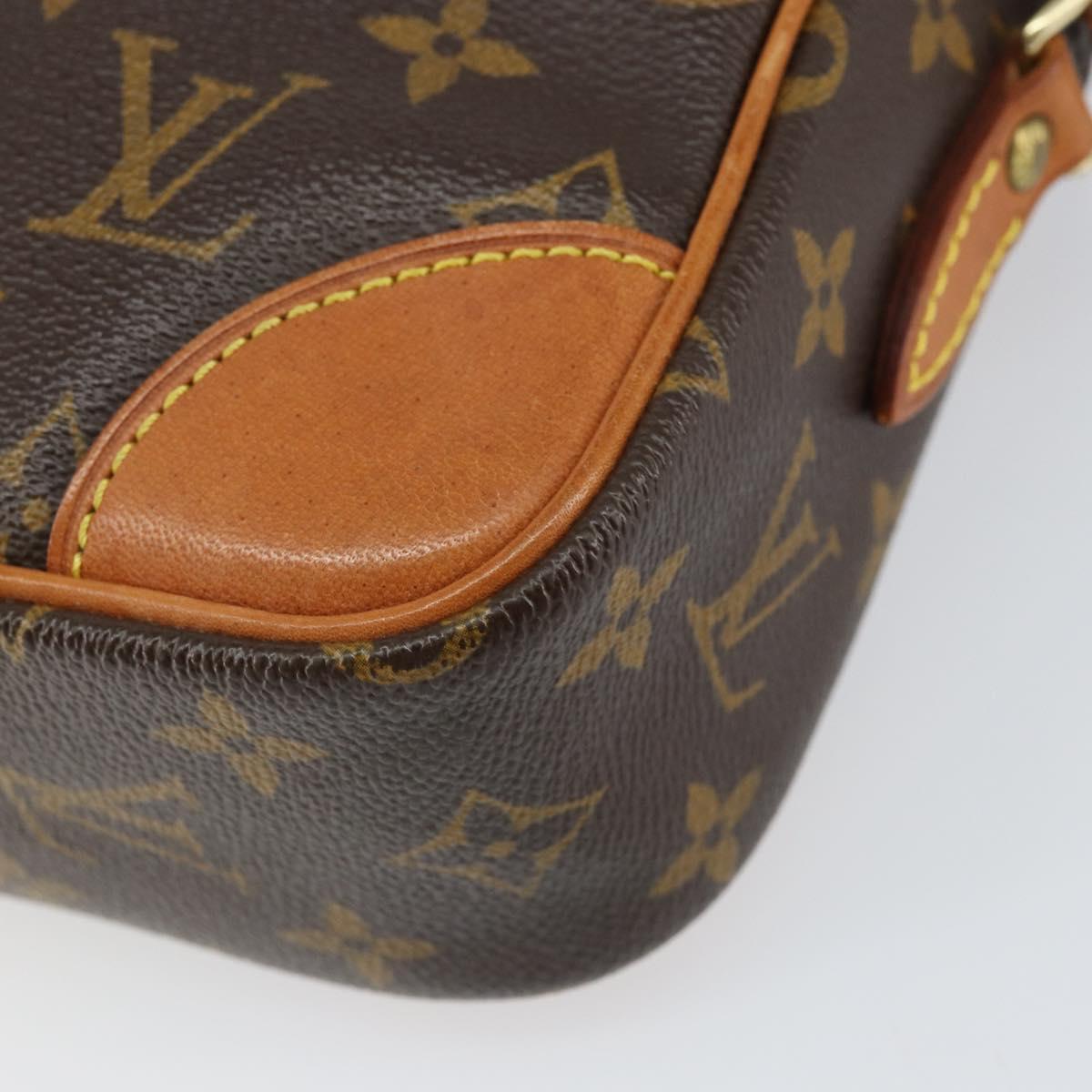 LOUIS VUITTON Monogram Trocadero 27 Shoulder Bag M51274 LV Auth ka496