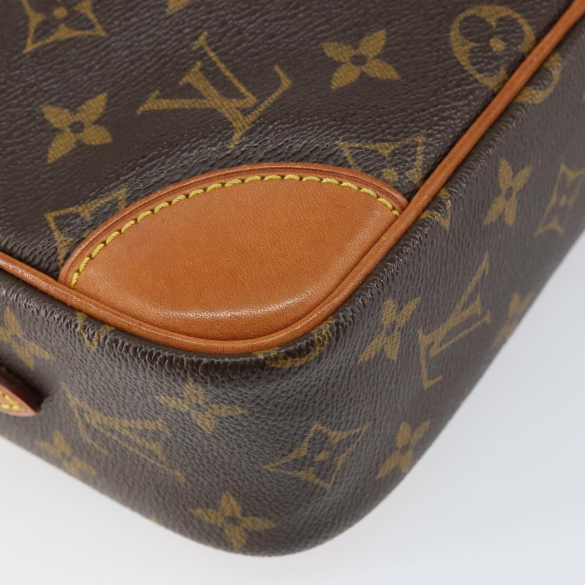 LOUIS VUITTON Monogram Trocadero 27 Shoulder Bag M51274 LV Auth ka496