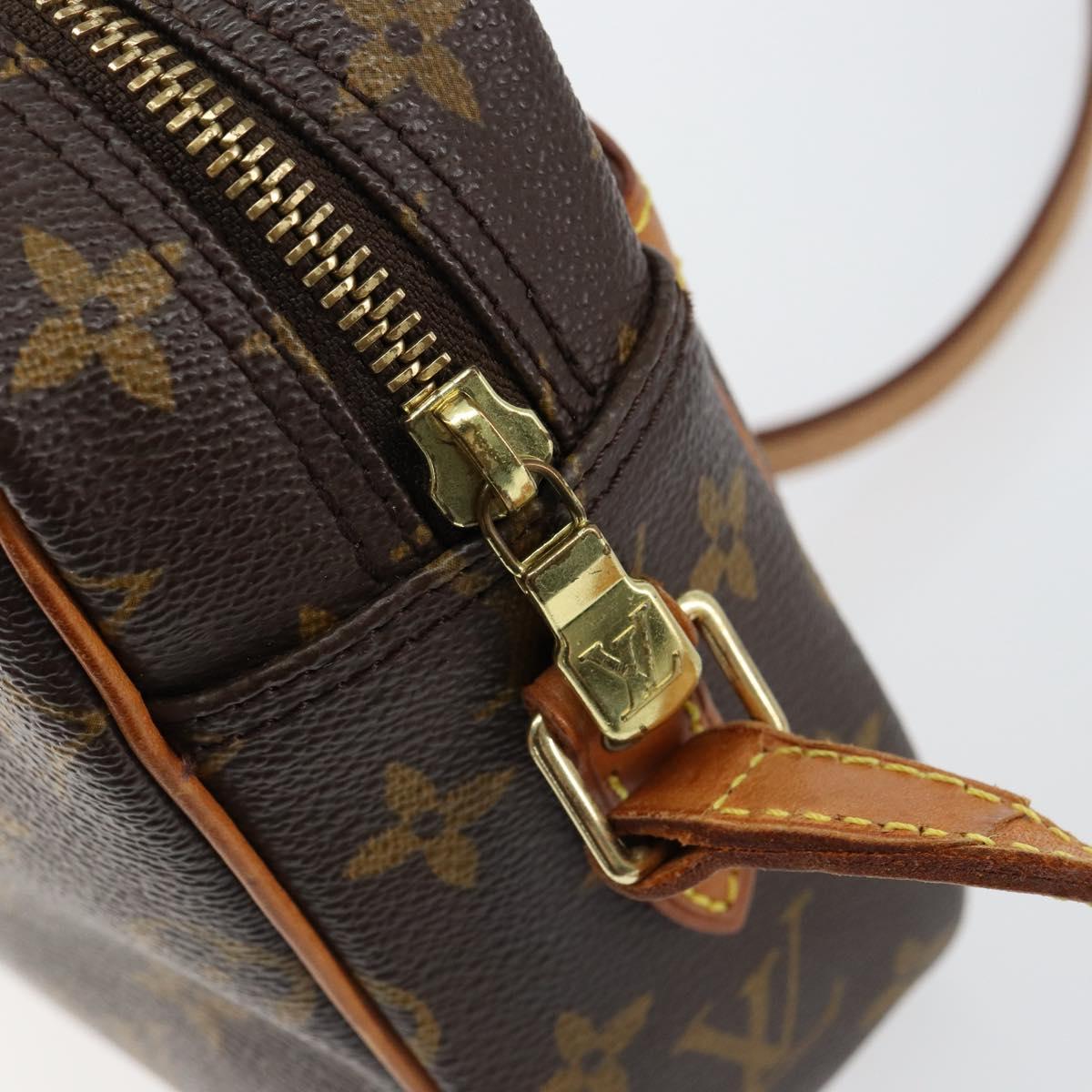 LOUIS VUITTON Monogram Trocadero 27 Shoulder Bag M51274 LV Auth ka496