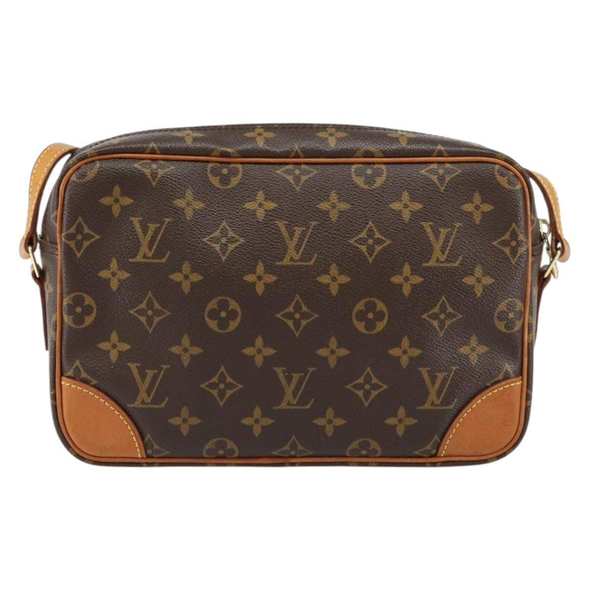 LOUIS VUITTON Monogram Trocadero 27 Shoulder Bag M51274 LV Auth ka496
