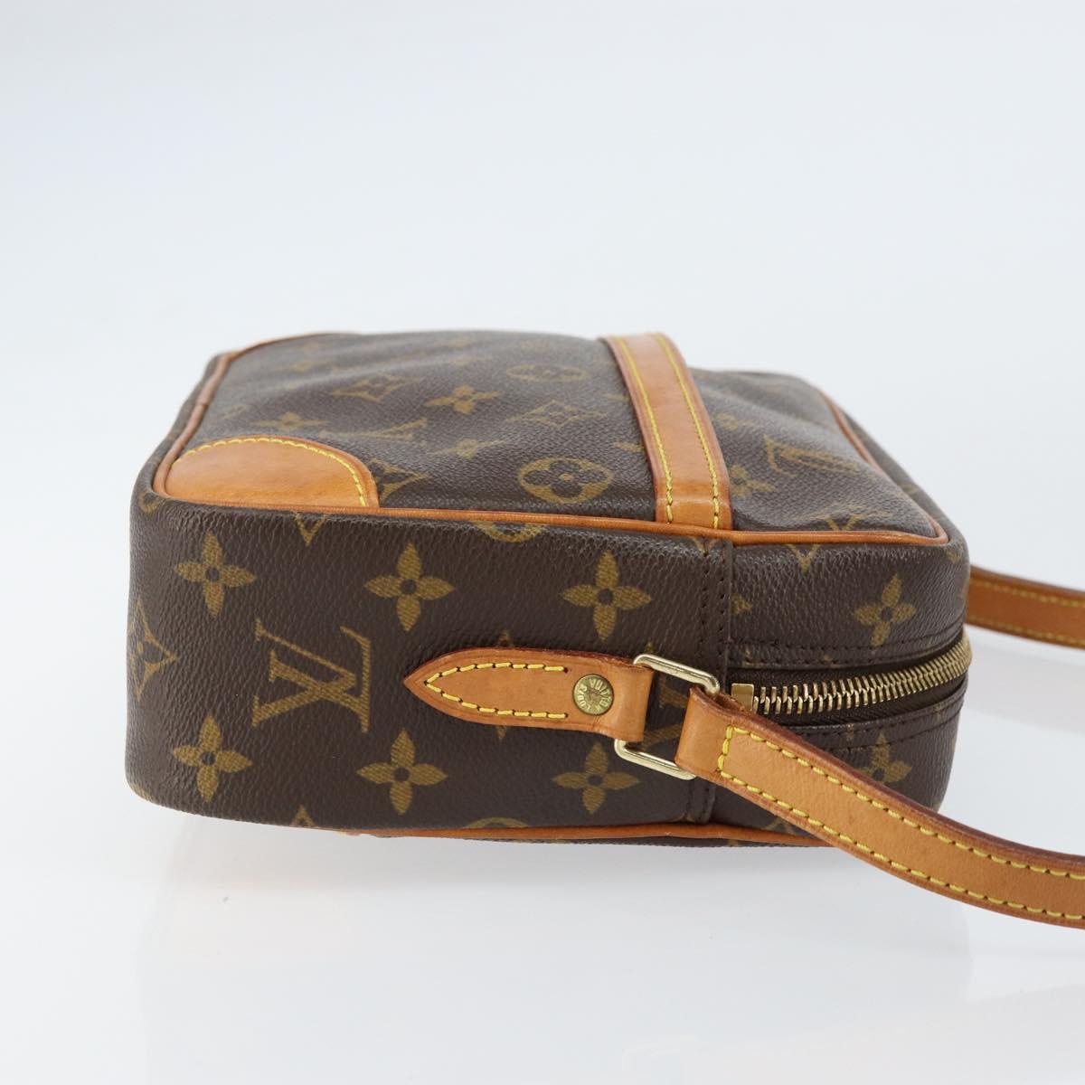 LOUIS VUITTON Monogram Trocadero 27 Shoulder Bag M51274 LV Auth ka496