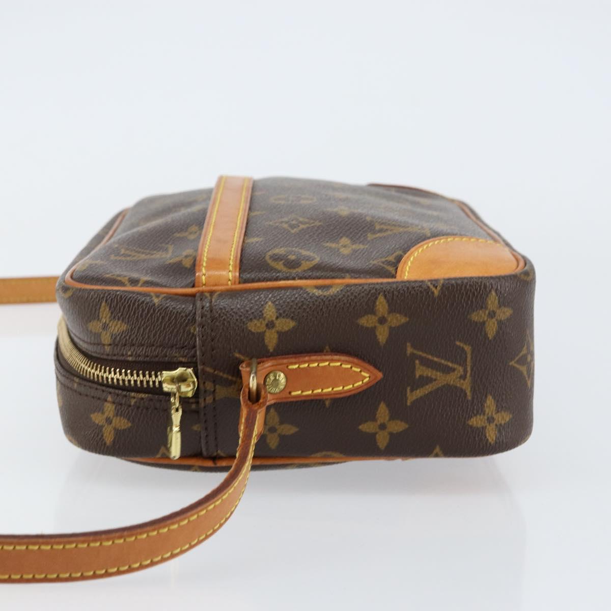 LOUIS VUITTON Monogram Trocadero 27 Shoulder Bag M51274 LV Auth ka496