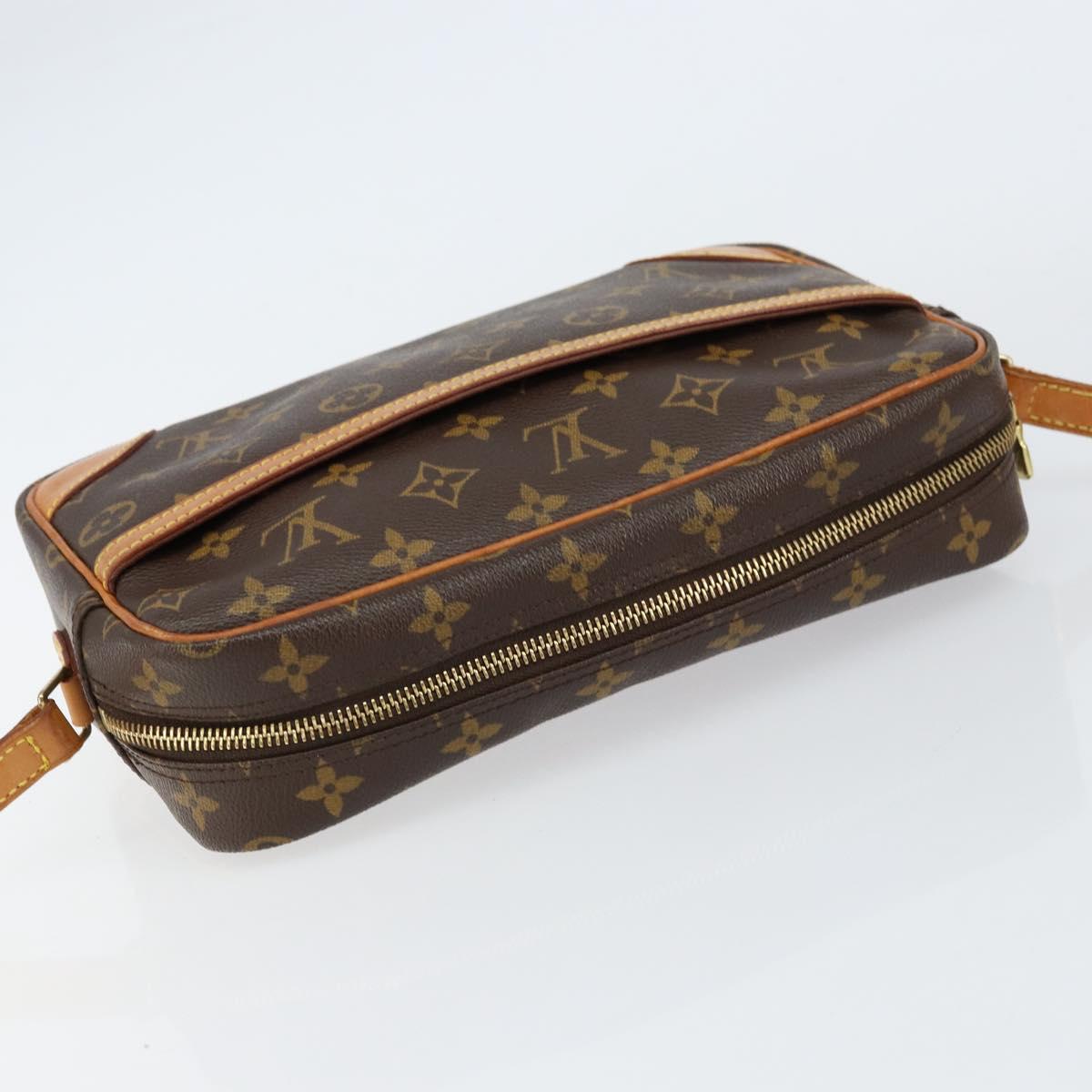 LOUIS VUITTON Monogram Trocadero 27 Shoulder Bag M51274 LV Auth ka496