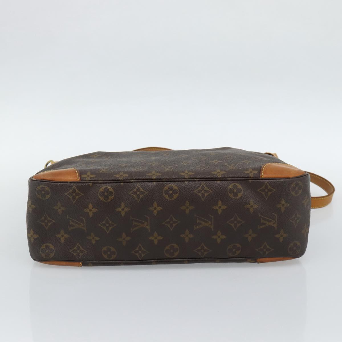 LOUIS VUITTON Monogram Boulogne 35 Shoulder Bag M51260 LV Auth ka4961