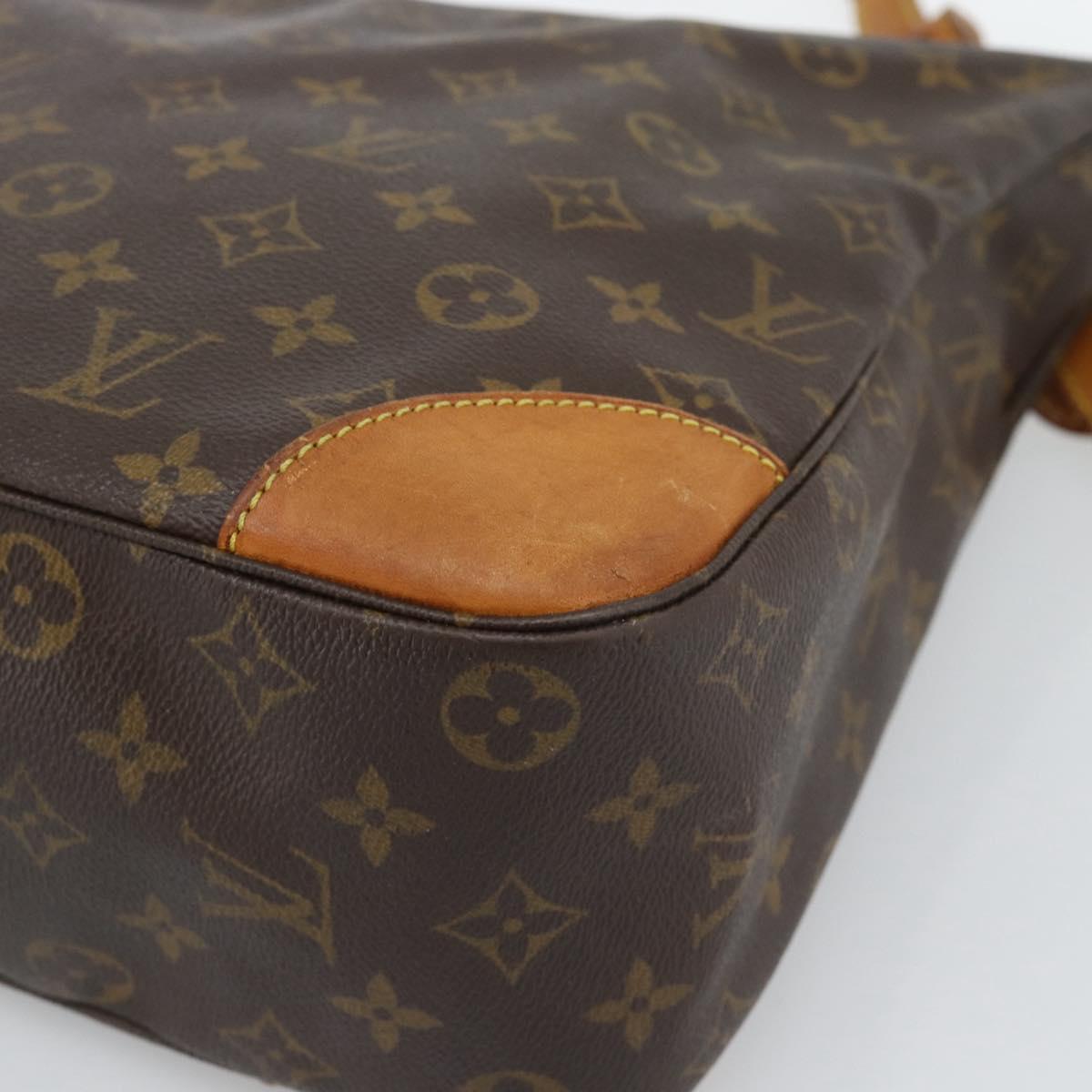 LOUIS VUITTON Monogram Boulogne 35 Shoulder Bag M51260 LV Auth ka4961