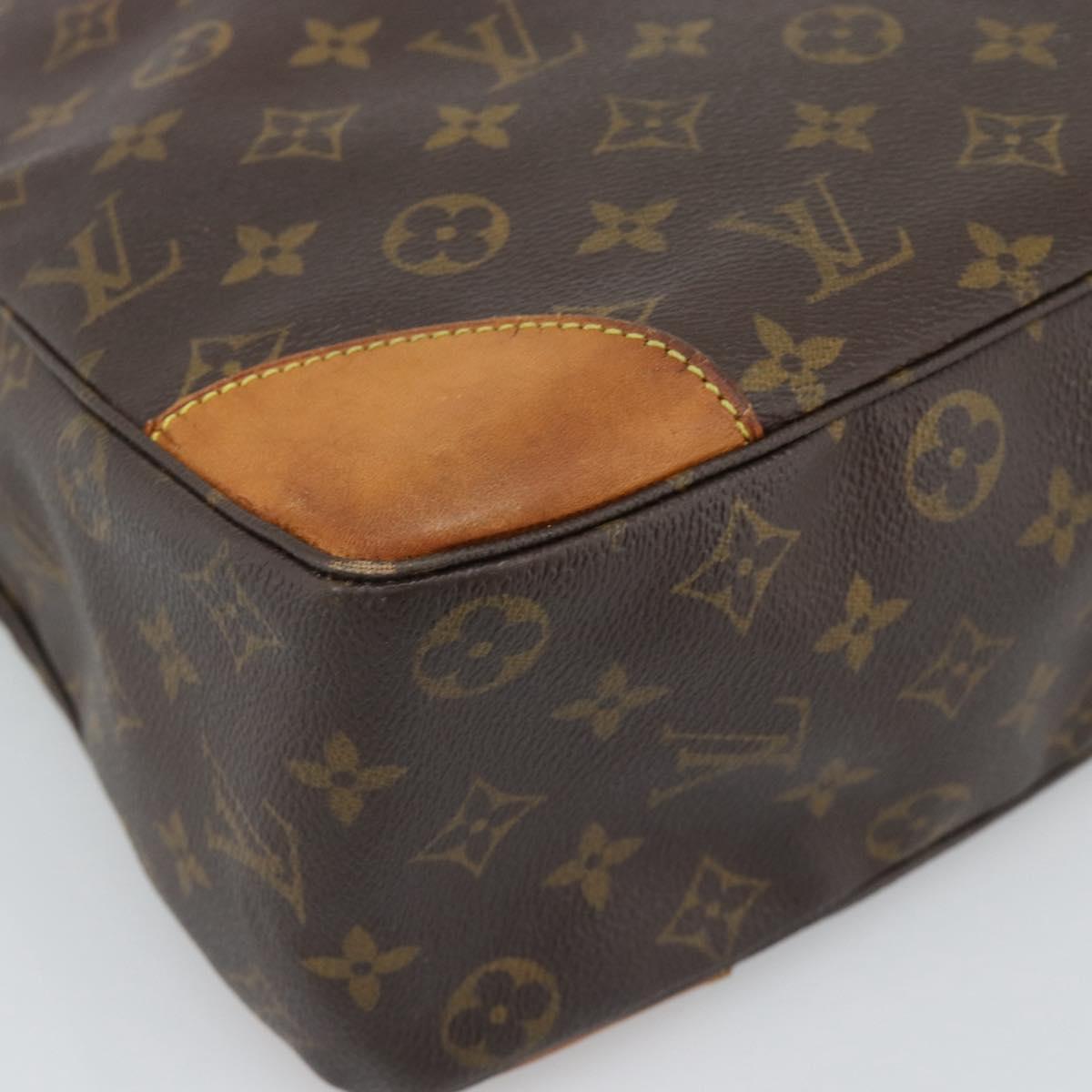 LOUIS VUITTON Monogram Boulogne 35 Shoulder Bag M51260 LV Auth ka4961