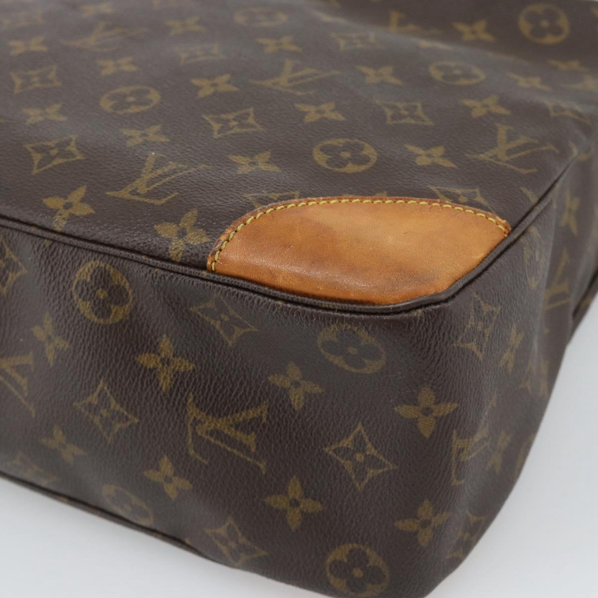 LOUIS VUITTON Monogram Boulogne 35 Shoulder Bag M51260 LV Auth ka4961