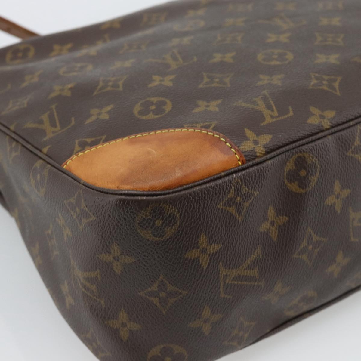 LOUIS VUITTON Monogram Boulogne 35 Shoulder Bag M51260 LV Auth ka4961