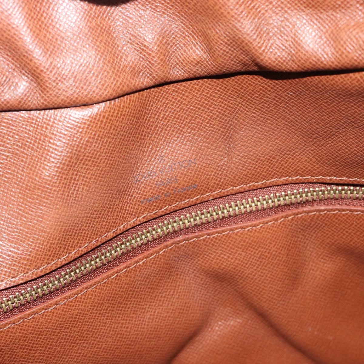 LOUIS VUITTON Monogram Boulogne 35 Shoulder Bag M51260 LV Auth ka4961