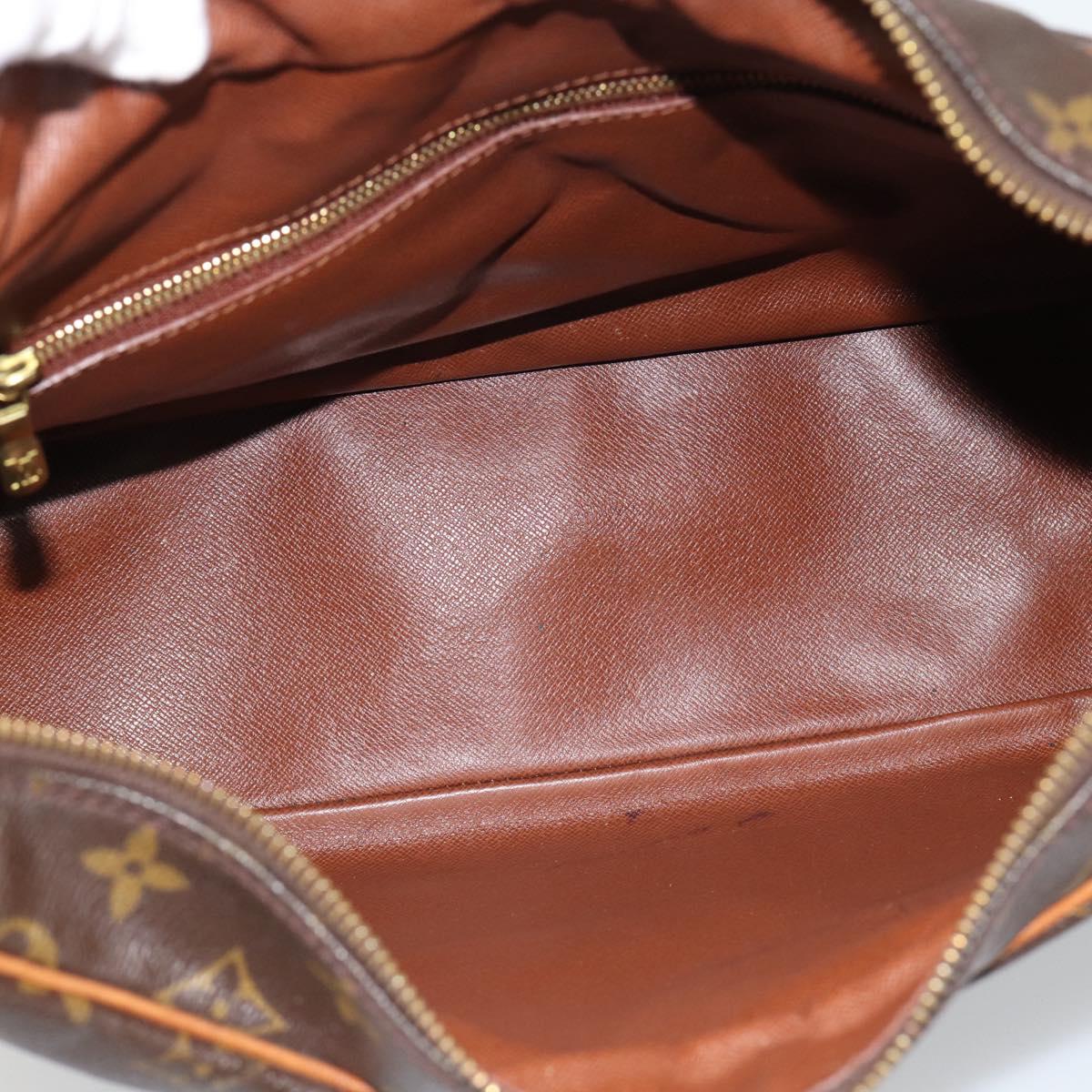 LOUIS VUITTON Monogram Boulogne 35 Shoulder Bag M51260 LV Auth ka4961