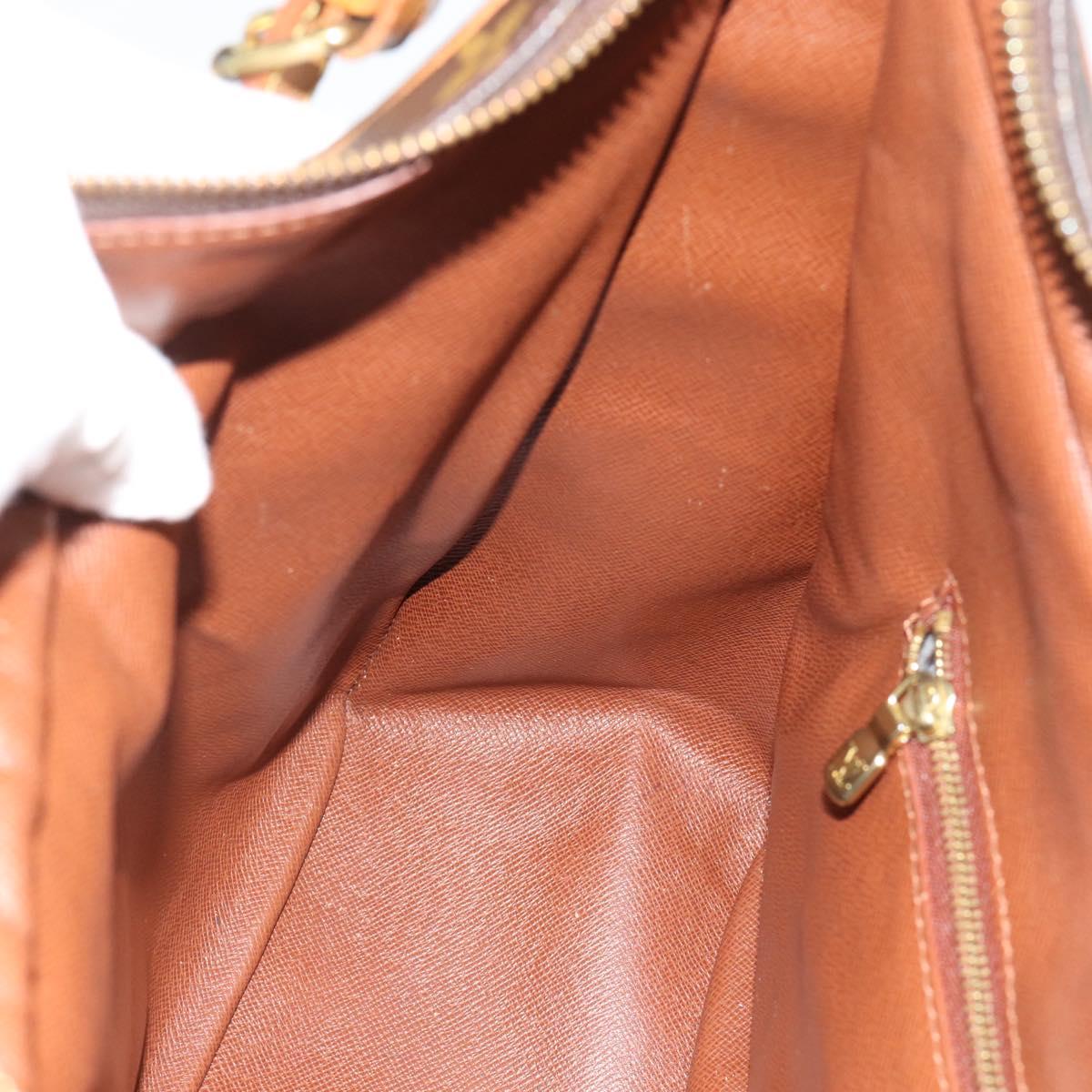 LOUIS VUITTON Monogram Boulogne 35 Shoulder Bag M51260 LV Auth ka4961