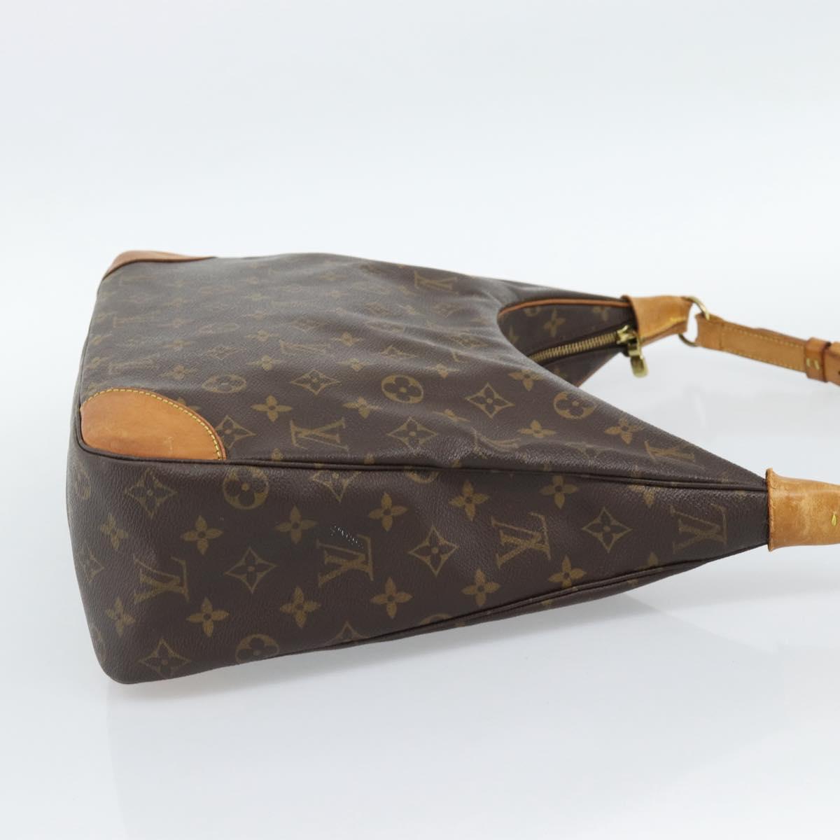 LOUIS VUITTON Monogram Boulogne 35 Shoulder Bag M51260 LV Auth ka4961