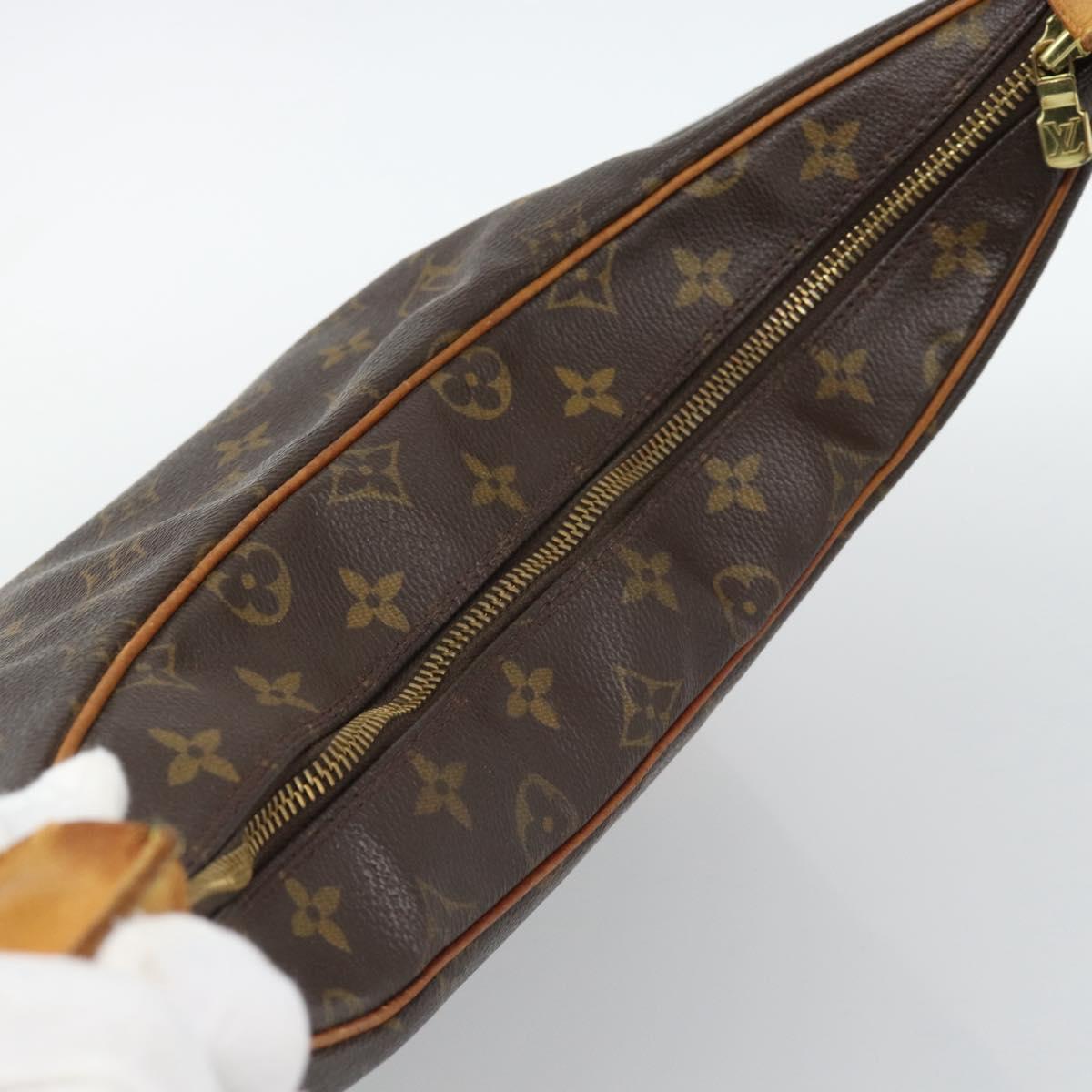 LOUIS VUITTON Monogram Boulogne 35 Shoulder Bag M51260 LV Auth ka4961