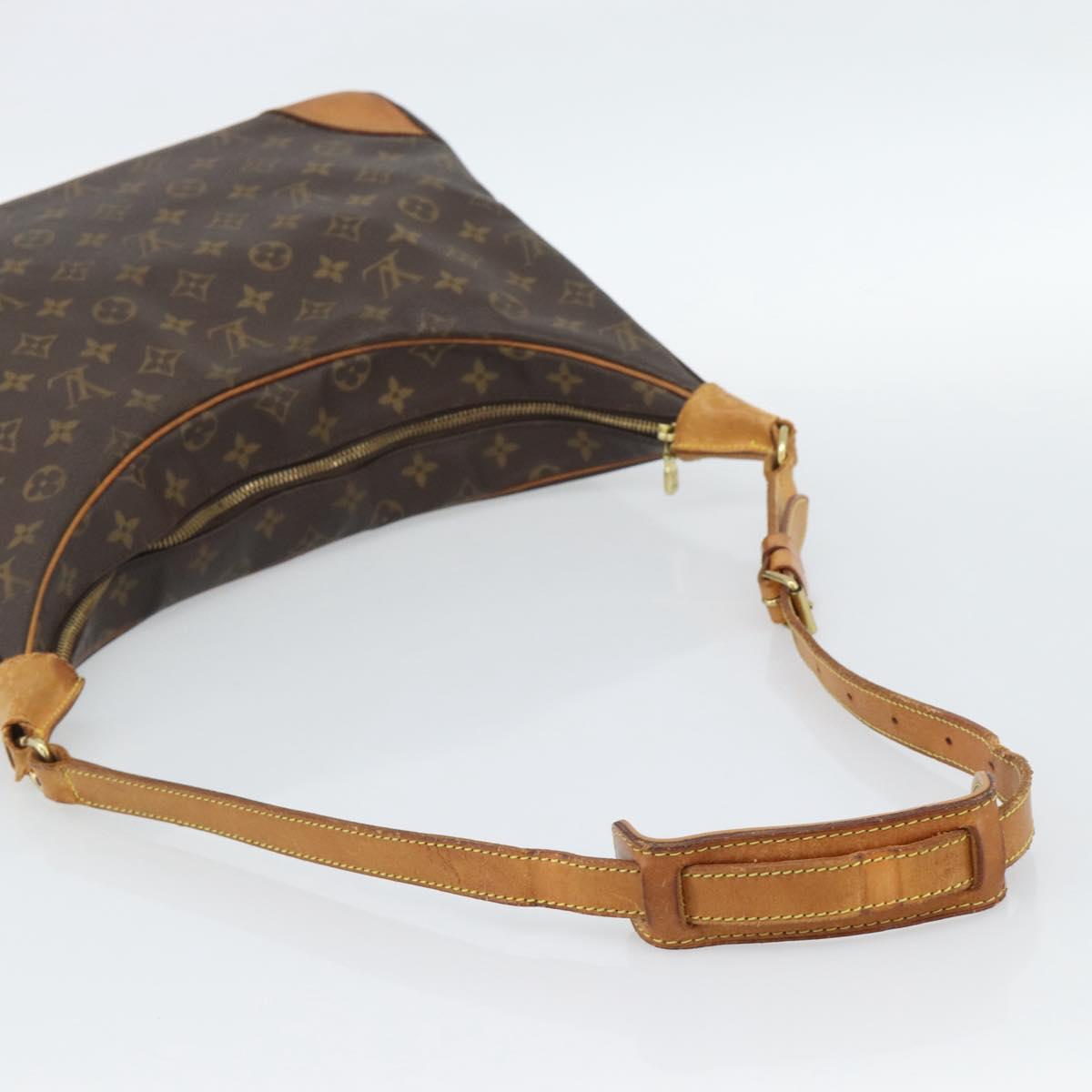 LOUIS VUITTON Monogram Boulogne 35 Shoulder Bag M51260 LV Auth ka4961