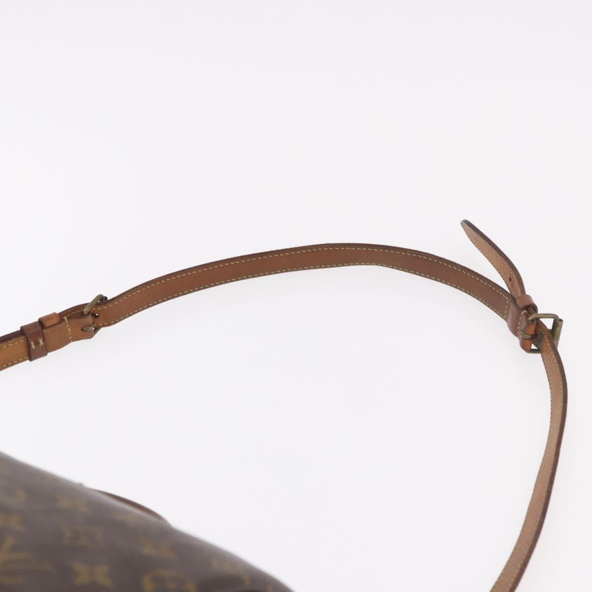 LOUIS VUITTON Monogram Speedy Bandouliere 35 Hand Bag M41111 LV Auth ka4968