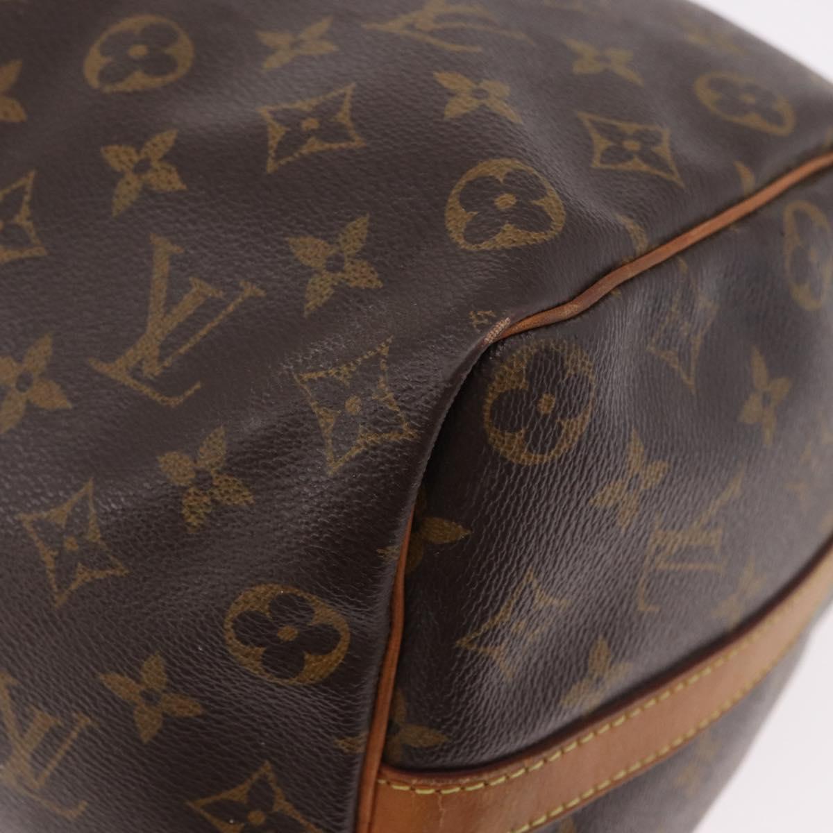 LOUIS VUITTON Monogram Speedy Bandouliere 35 Hand Bag M41111 LV Auth ka4968