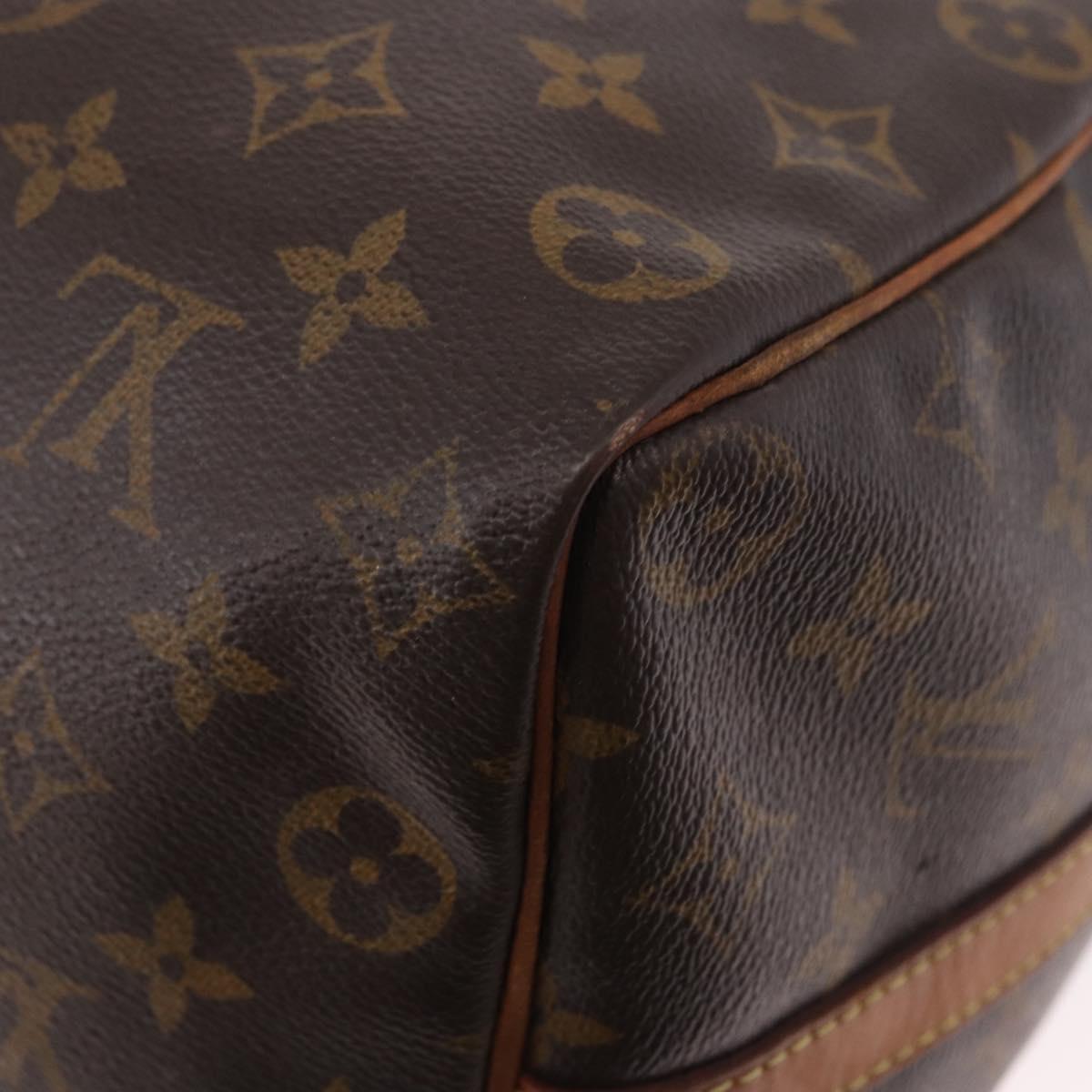 LOUIS VUITTON Monogram Speedy Bandouliere 35 Hand Bag M41111 LV Auth ka4968