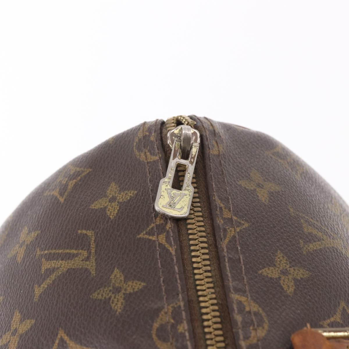 LOUIS VUITTON Monogram Speedy Bandouliere 35 Hand Bag M41111 LV Auth ka4968