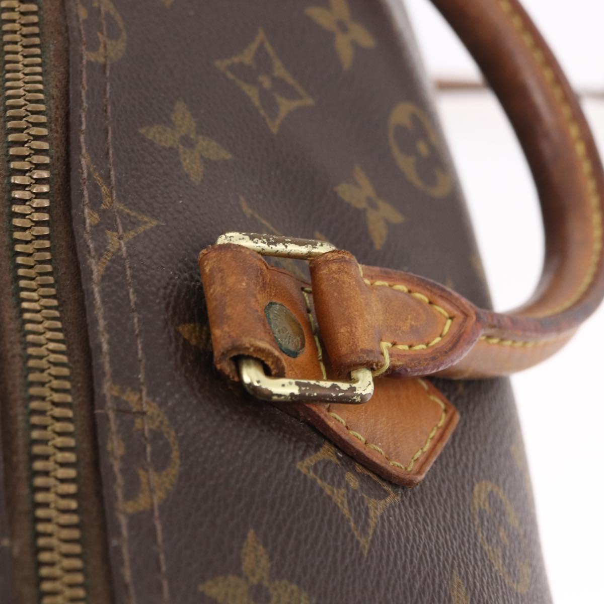 LOUIS VUITTON Monogram Speedy Bandouliere 35 Hand Bag M41111 LV Auth ka4968