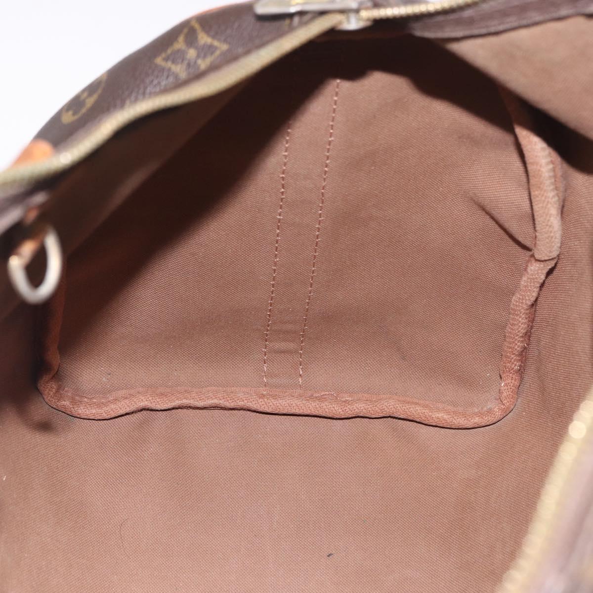 LOUIS VUITTON Monogram Speedy Bandouliere 35 Hand Bag M41111 LV Auth ka4968