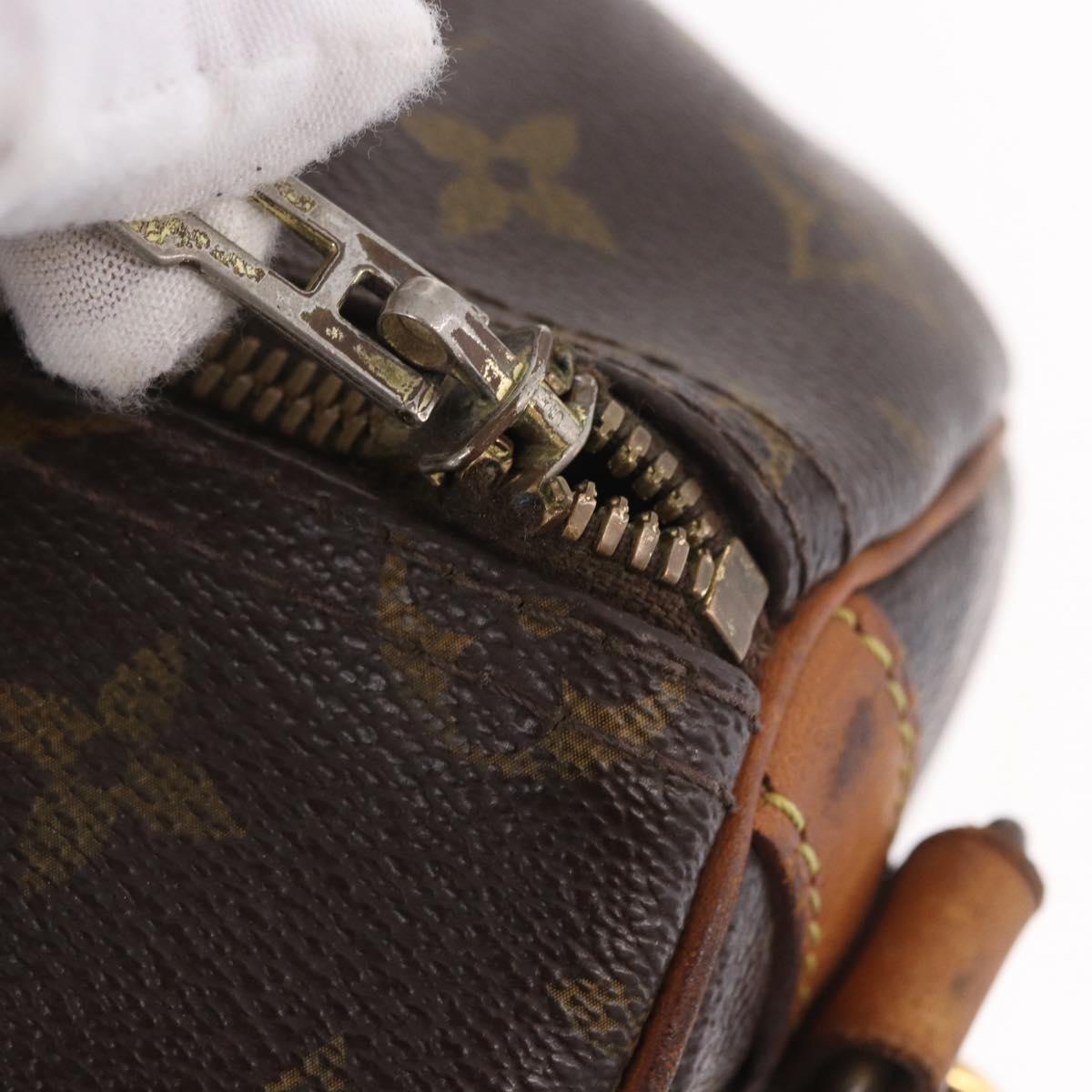 LOUIS VUITTON Monogram Speedy Bandouliere 35 Hand Bag M41111 LV Auth ka4968