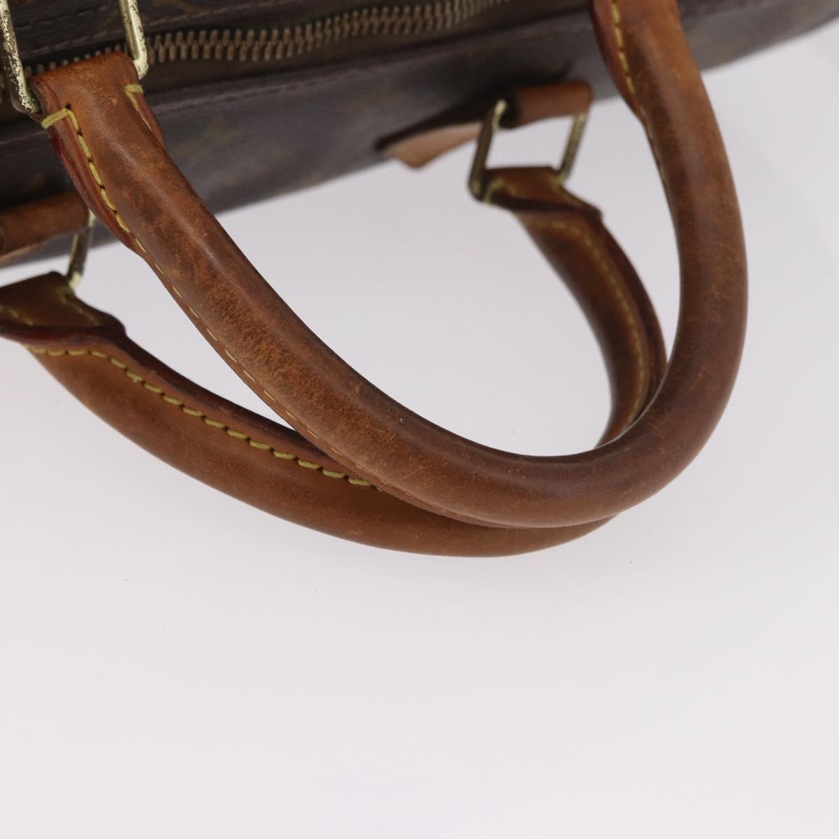 LOUIS VUITTON Monogram Speedy Bandouliere 35 Hand Bag M41111 LV Auth ka4968
