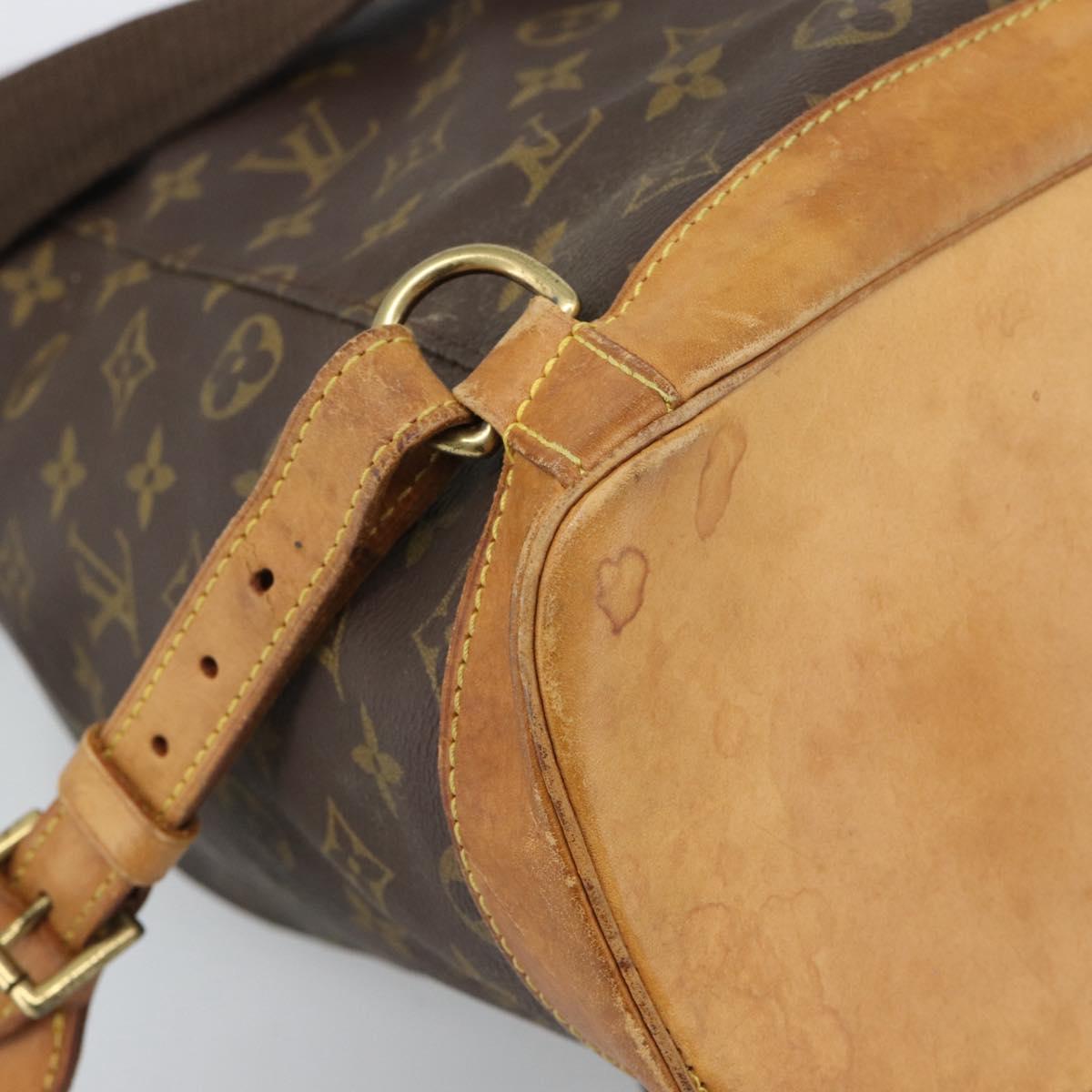 LOUIS VUITTON Monogram Montsouris GM Backpack M51135 LV Auth ka4969