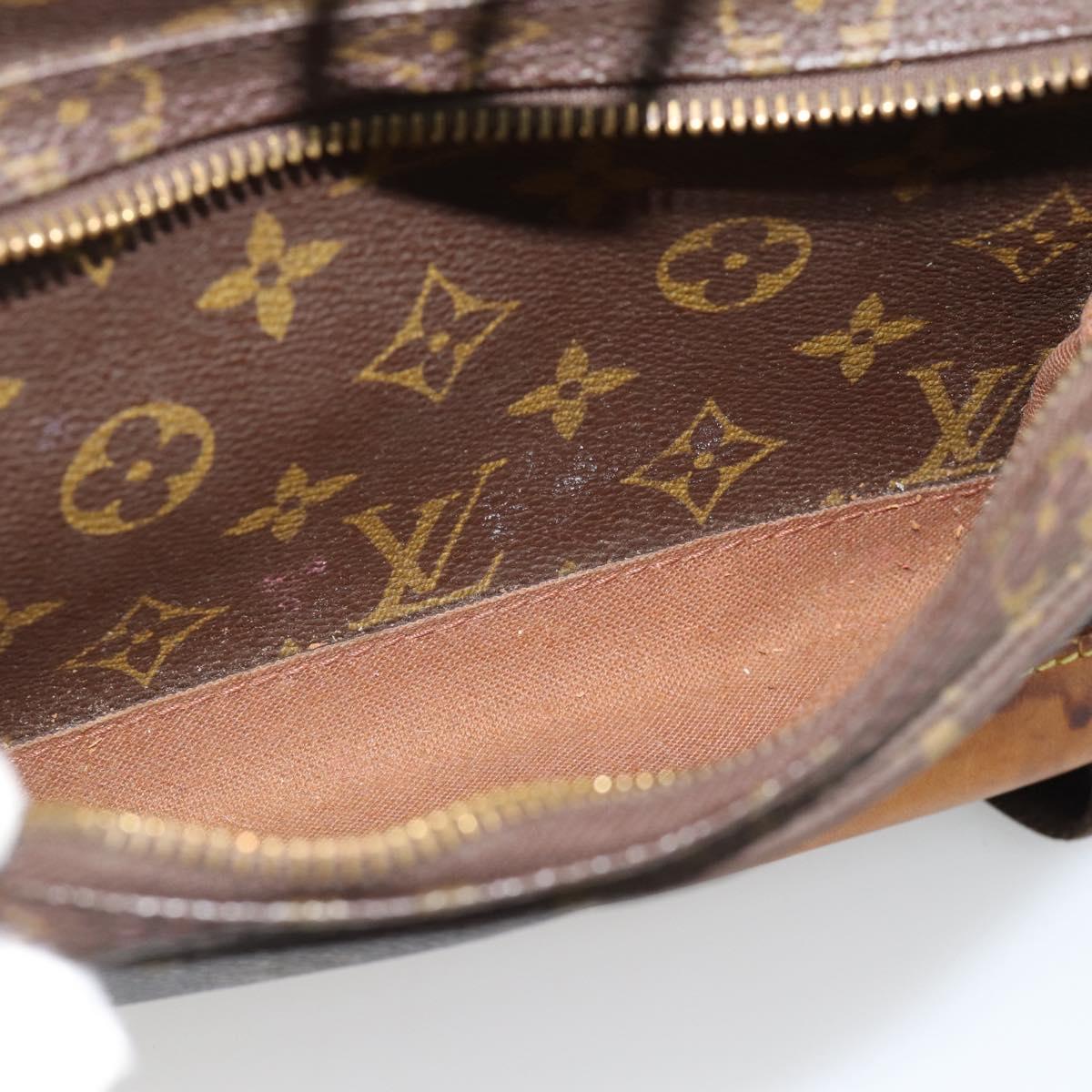 LOUIS VUITTON Monogram Montsouris GM Backpack M51135 LV Auth ka4969